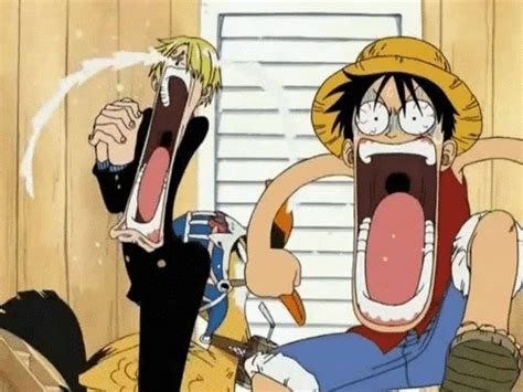 Duration 0. . One piece gif funny